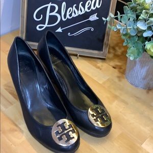 Tory Burch size 11 wedge shoes